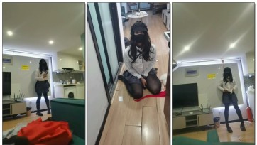 【hx0532】未完成主任的勾引任务的jk少女被主人处以绞刑，并大量失禁~黑丝+jk+绞刑+昏迷+勾引+露出+失禁+吊死