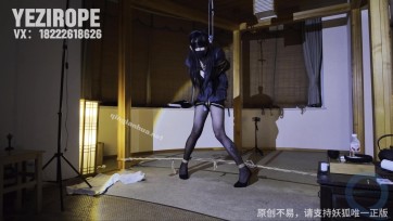 【野子绳社】醉酒回家忘记关门的OL，被变态尾随入室肆意调教