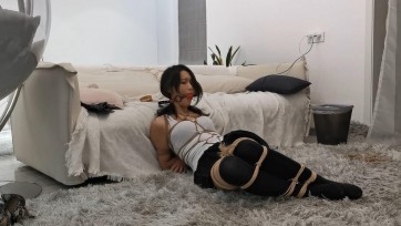 【奥特曼】妍妍龟甲，全身缚，挣扎，驷马，TK