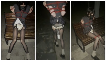 【噗呲哦】小鸡缚夜晚散步