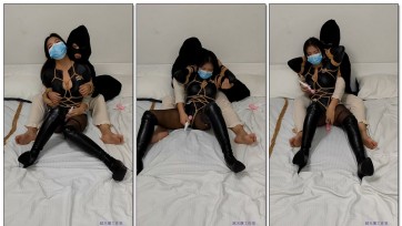 【弑天屠工作室】黑丝长靴紧身赛车服（2）