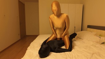 【黎梦LEEDM】【久违的全包高朝】kigurumi、zentai、丝袜