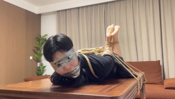 【云雀工作室】对不良少女的家访2 债主上门，被绑老师惨遭捆绑TK拷问 吴晗 琳琳主演