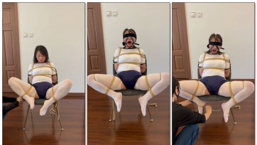 【麦子呀】椅子捆绑固定，GC