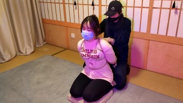 【一绳所爱】小花影极限五花，水晶口球