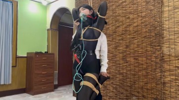 【云雀工作室】吴晗遭快递员迷晕捆绑（下）