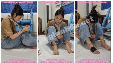 【束心工作室】小月颈手枷，脚镣，简单剧情游戏