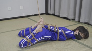 【象人工作室】嗷嗷-无内运动服，直臂，折腿，重点突出股绳折磨（55分钟含绳量高）