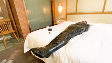 【缚艺录】胶带控们的福利。对月月进行首次限制呼吸+首...