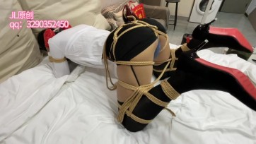 【JL原创】黑丝伪娘的特殊训练记