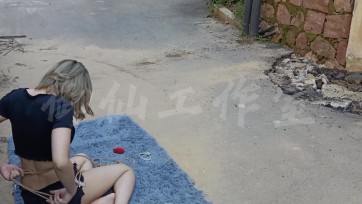 【御仙工作室】野外调教记【1】【TK 吊缚 脚铐链子 强高】