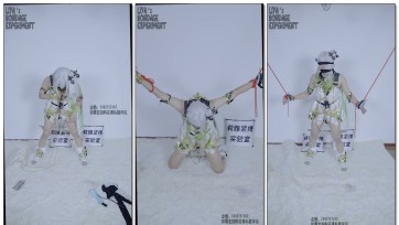 【莉雅】纳西妲的自缚 COSPLAY、自缚、丝袜堵嘴、丝袜蒙嘴、蒙眼、定时锁、棒子、电击