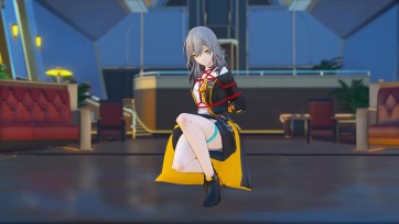 【3D动画】【拘束】星穹铁道女主角捆绑调教