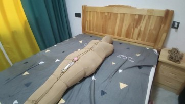 【BGM】全包木乃伊下的震动和筋膜枪