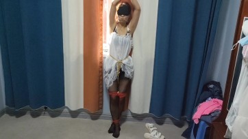 【理想与现实】老婆想玩了，非得让我绑她，满足你