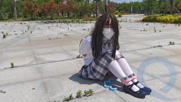 【苏苏】JK户外三副葫芦铐换三双鞋艰难蹦跳寻找钥匙挑战