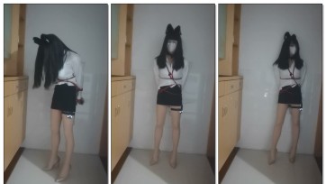 【海棠小鱼】自缚拿外卖下