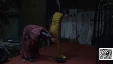 【禅狱工作室】木乃伊可以这样玩之包裹