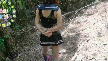 【魅影原创】树林里的激情