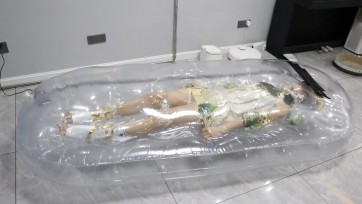 【咕咕精】小草神纳西妲的充气床拘束+小话筒强高（在手指都动弹不得的情况下绝顶）