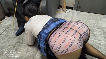 【雨辰工作室】冰儿走绳记 JK 黑丝 走绳 香汗淋淋 SP TK 羞辱 K9 娇喘连连