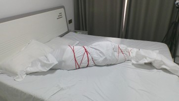 【曹老板的小M】小姐姐的等身抱枕
