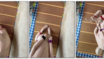 【Zentai】Zentai全包紧身衣的自缚