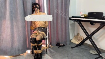 【欢乐谷原创】7小时裸体极限紧缚之超长放置完整深度版上