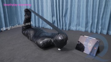 【小萌同学】小御胶带全包木乃伊窒息，驷马极限呼吸控制，喊叫挣扎崩溃