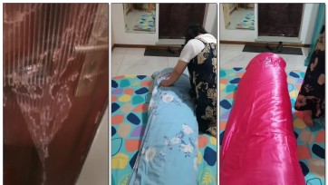 【我爱棉被包裹】黑色木乃伊被美女棉被包裹