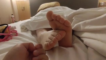 【哈汤子】新模特女s小姐姐小葵试镜，从未见过如此怕痒的女生！（下）