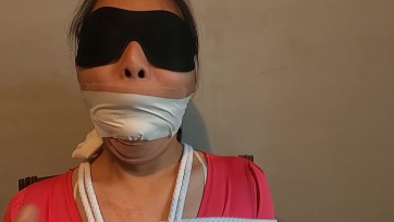 【影武者原创】第一人称视角，各种堵，多重猿轡~