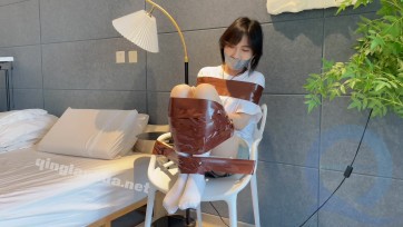 【默示录】【小媛】双重胶带捆绑~