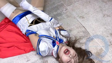 【云雀工作室】[曼妮/白洁]魔法女战士 冯迪妮求饶处刑 首拍