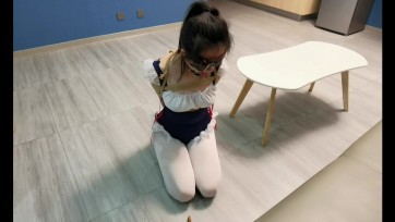 【西瓜中间最好吃】欧式驷马～椅子固定折磨～单腿吊缚～