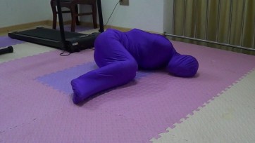 【新月原创】【雨涵】定拍捆绑木乃伊全包丢在地上自生自灭