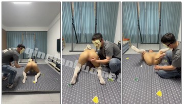 【束人映像】【母犬训练计划】TD+震动B+ZW棒强高+SP+爬行训练