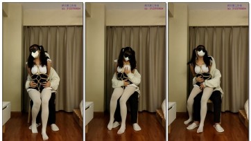 【弑天屠工作室】裸足白丝死库水1-无助的爱抚~