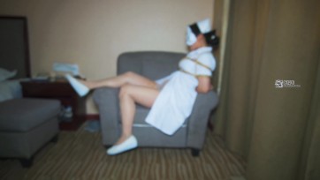 【鲁R绳艺】【真实护士】【再续前缘】护士服+丝袜捆绑+玩丝袜脚+鞭打+强制GC 一起看真实的护士姐姐