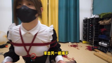 【MS绳艺馆】自缚教学新作~快速自缚的日式