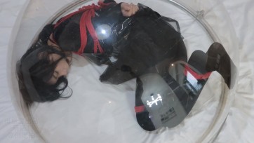 【得意客】《BD无限公司第二季·黑丝魅魔吴睿诗罩中挣扎》