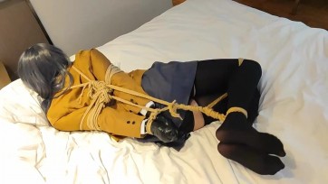 【鬼识】cosplay 樱岛麻衣 伪娘驷马 日式 拘束抚摸TK震动