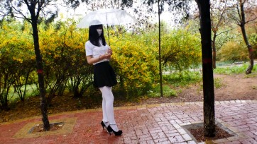 【魔法摄影工坊】手铐脚镣雨天小漫步