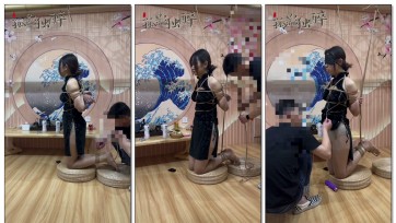 【孤影独醉】约绑肉丝小姐姐（第二弹）