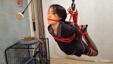 【随心原创】陈雅熙 被吊绑的上门女技师