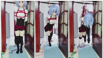 【林叹昕】天天的吊缚强高（捆工泳泳）