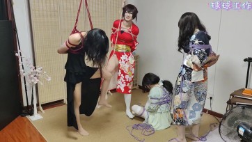 【球球工作室】脱缚大挑战(下)