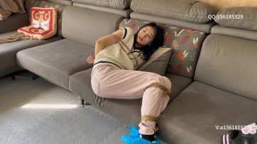 【龙飞绳艺】入室盗窃黄金 【唐唐】剧情