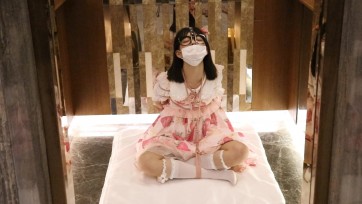 【咕咕精】【超硬核】极限羞耻!茶茶电梯内露出放置！！海老缚+鼻钩，究极硬核外出体验，极致恐慌羞耻，害怕到哭，拼命尖叫，恐惧虚脱~