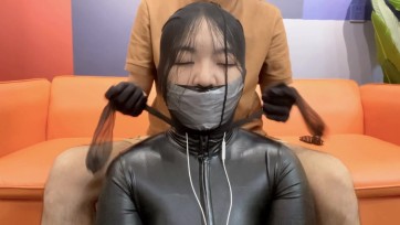 【默示录】【小姿】小姿的最后一约，那就来一次纯粹的呼吸限制，3层胶带封嘴